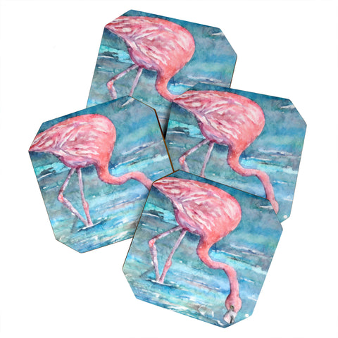 Rosie Brown Lunchtime Coaster Set