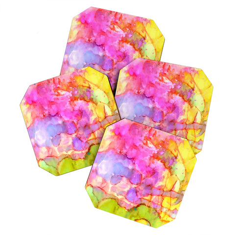 Rosie Brown Marmalade Sky Coaster Set