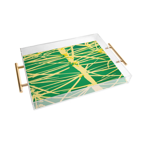 Rosie Brown Mellow Yellow Acrylic Tray