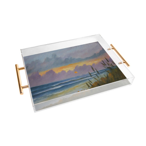 Rosie Brown Morning Has Broken Acrylic Tray