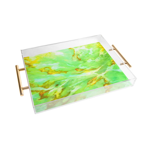 Rosie Brown Neon Sea Coral Acrylic Tray