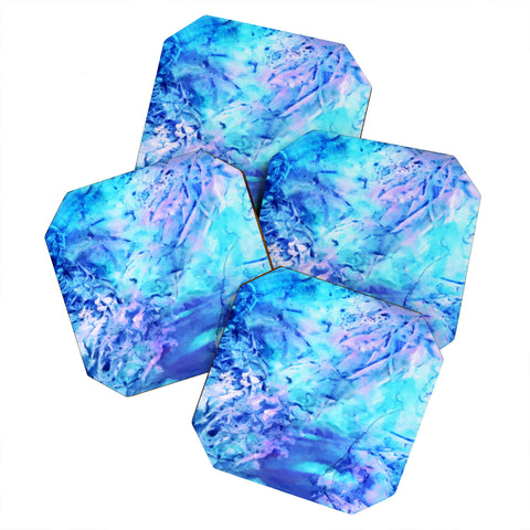 Rosie Brown Ocean Bottom Coaster Set