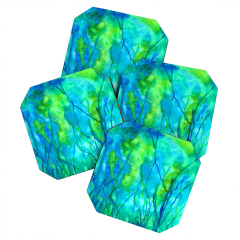 Rosie Brown Ocean Wonder Coaster Set