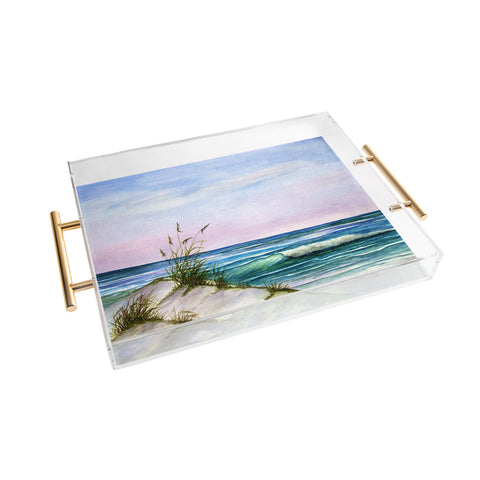 Rosie Brown Okaloosa Beach Acrylic Tray
