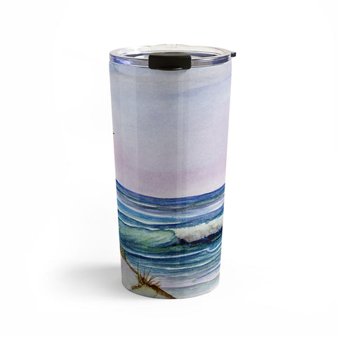 Rosie Brown Okaloosa Beach Travel Mug