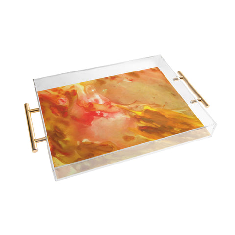 Rosie Brown On Fire Acrylic Tray