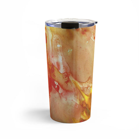 Rosie Brown On Fire Travel Mug
