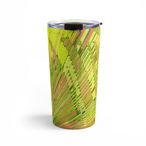 Rosie Brown Orange Palms Travel Mug