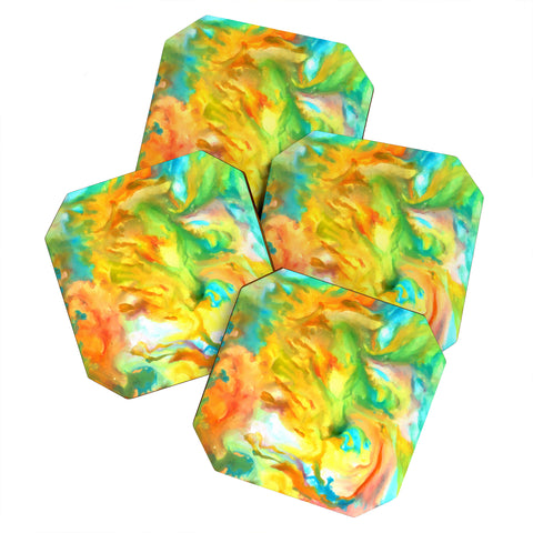 Rosie Brown Palette Gone Wild Coaster Set