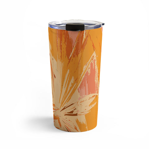 Rosie Brown Palm Explosion Travel Mug