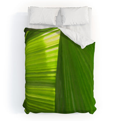 Rosie Brown Palms 2 Duvet Cover