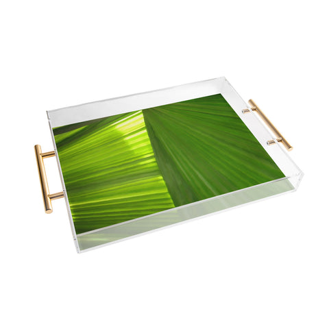 Rosie Brown Palms 2 Acrylic Tray