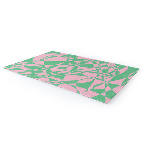 Rosie Brown Pink Doodle Area Rug