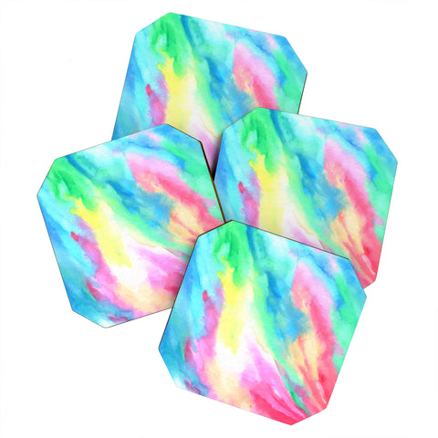 Rosie Brown Rainbow Connection Coaster Set