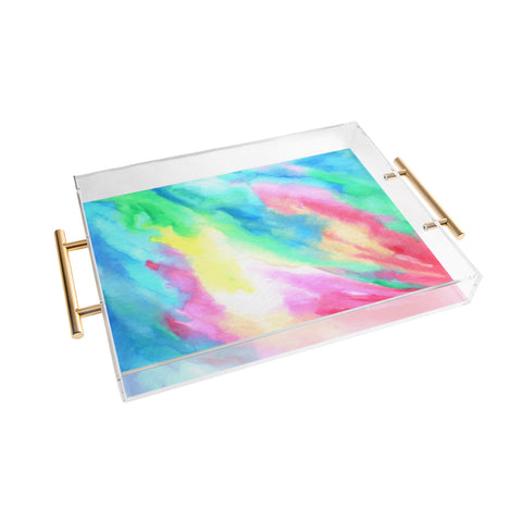 Rosie Brown Rainbow Connection Acrylic Tray