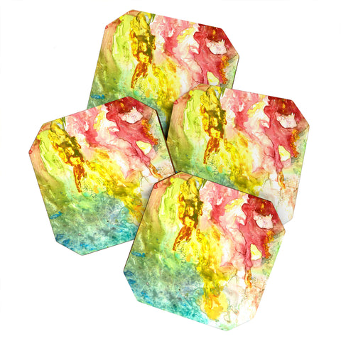 Rosie Brown Ray of light Coaster Set