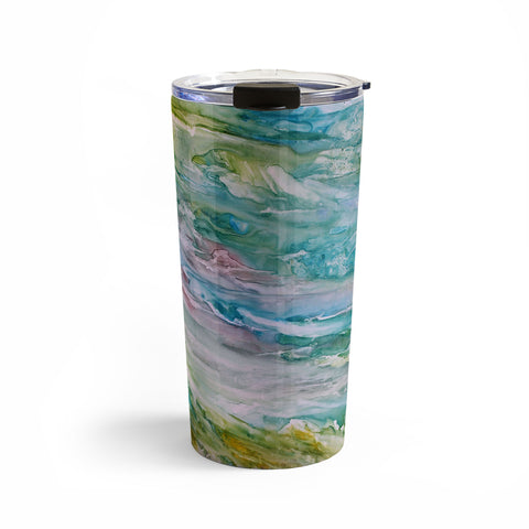 Rosie Brown Reflections In Watercolor Travel Mug