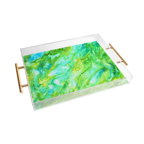 Rosie Brown River Flow Acrylic Tray
