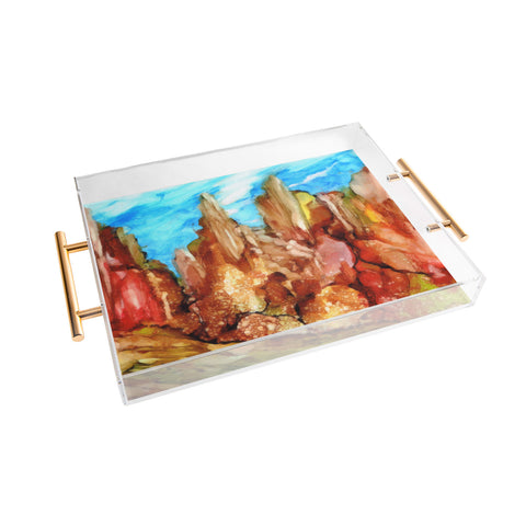 Rosie Brown Rocky Southwest Acrylic Tray