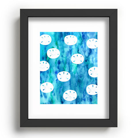 Rosie Brown Sanddollars Recessed Framing Rectangle