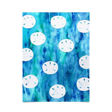 Rosie Brown Sanddollars Poster
