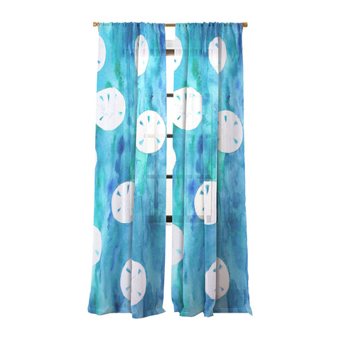 Rosie Brown Sanddollars Sheer Non Repeat