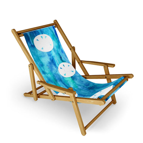 Rosie Brown Sanddollars Sling Chair