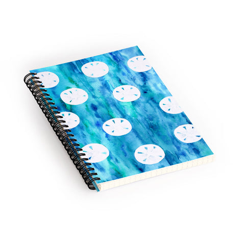Rosie Brown Sanddollars Spiral Notebook