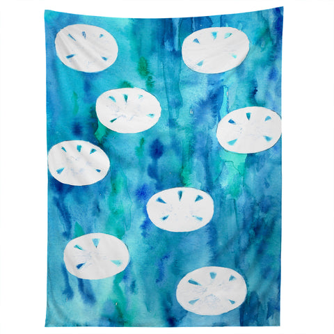 Rosie Brown Sanddollars Tapestry