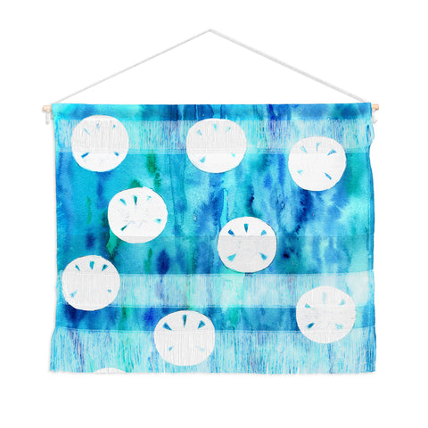 Rosie Brown Sanddollars Wall Hanging Landscape