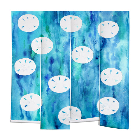 Rosie Brown Sanddollars Wall Mural