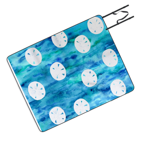 Rosie Brown Sanddollars Picnic Blanket