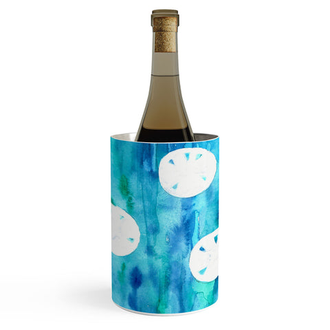 Rosie Brown Sanddollars Wine Chiller