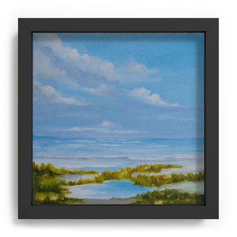 Rosie Brown Sanibel Island Inspired Recessed Framing Square