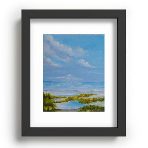 Rosie Brown Sanibel Island Inspired Recessed Framing Rectangle