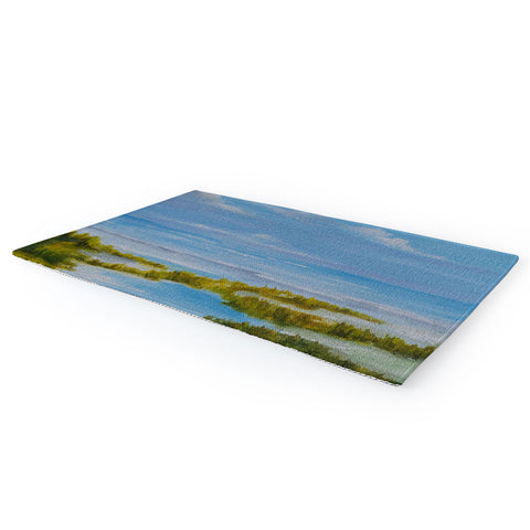 Rosie Brown Sanibel Island Inspired Area Rug