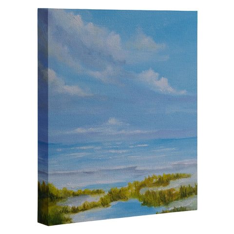 Rosie Brown Sanibel Island Inspired Art Canvas