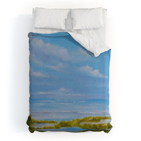 Rosie Brown Sanibel Island Inspired Duvet Cover
