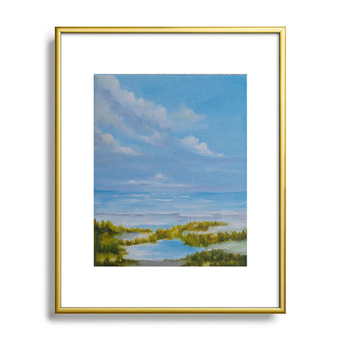 Rosie Brown Sanibel Island Inspired Metal Framed Art Print