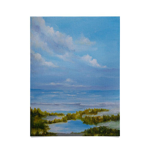 Rosie Brown Sanibel Island Inspired Poster