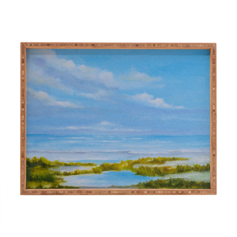 Rosie Brown Sanibel Island Inspired Rectangular Tray