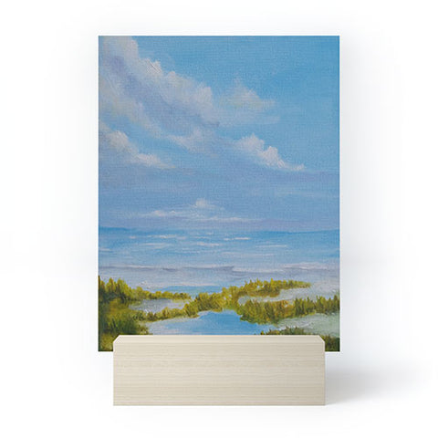 Rosie Brown Sanibel Island Inspired Mini Art Print