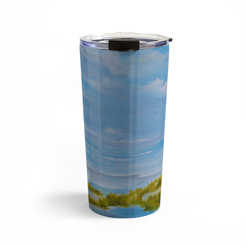 Rosie Brown Sanibel Island Inspired Travel Mug