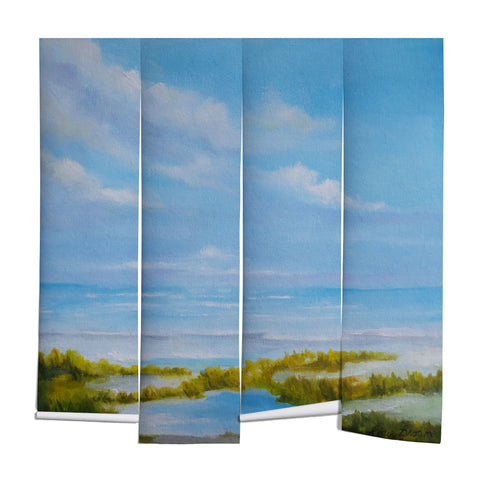 Rosie Brown Sanibel Island Inspired Wall Mural