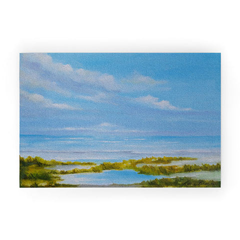 Rosie Brown Sanibel Island Inspired Welcome Mat