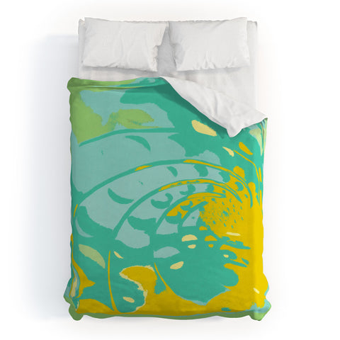 Rosie Brown Sea Treasure Duvet Cover