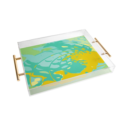 Rosie Brown Sea Treasure Acrylic Tray