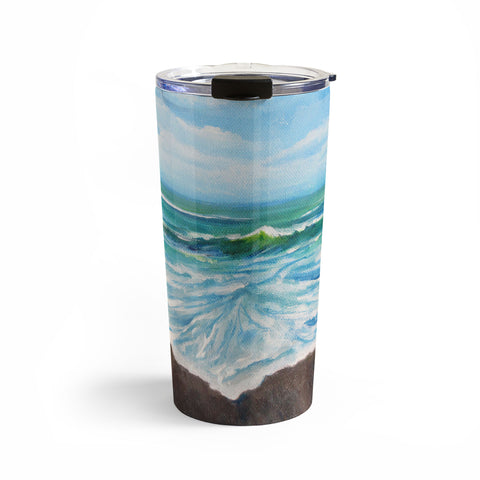 Rosie Brown Seashore Foam Travel Mug