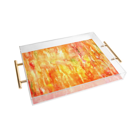 Rosie Brown Shower of Color Acrylic Tray