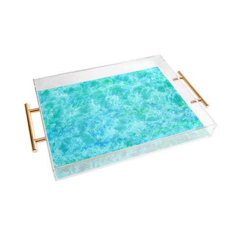Rosie Brown Sparkling Sea Acrylic Tray